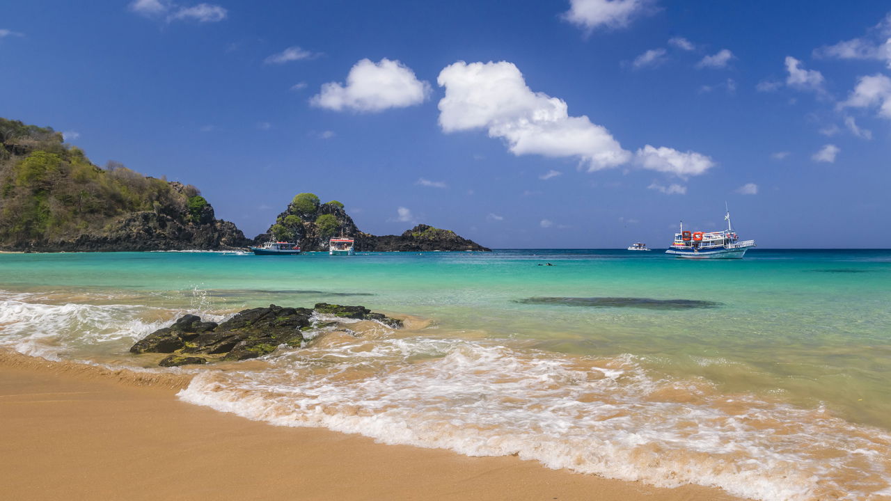 A praia mais bonita do Brasil vai te deixar sem palavras