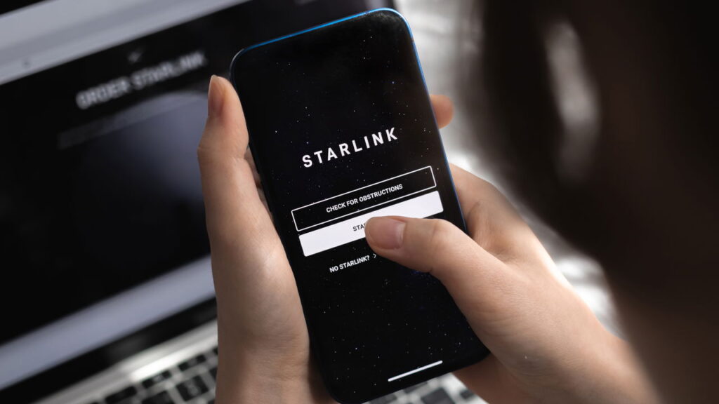 Starlink agora conecta seu celular diretamente aos satélites!