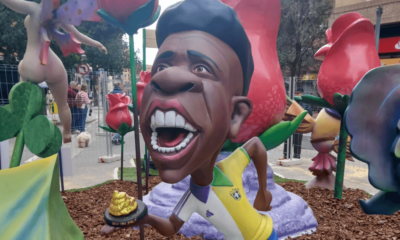 Vinicius Jr. é ridicularizado no "CARNAVAL" de Valência