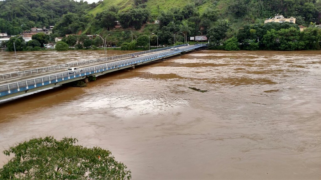 Ponte Nilo Peçanha, em Barra Mansa, no Sul Fluminense. Foto: Reprodução Internet