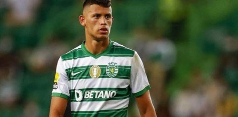 Matheus Nunes, em ação pelo Sporting, convocado por Tite