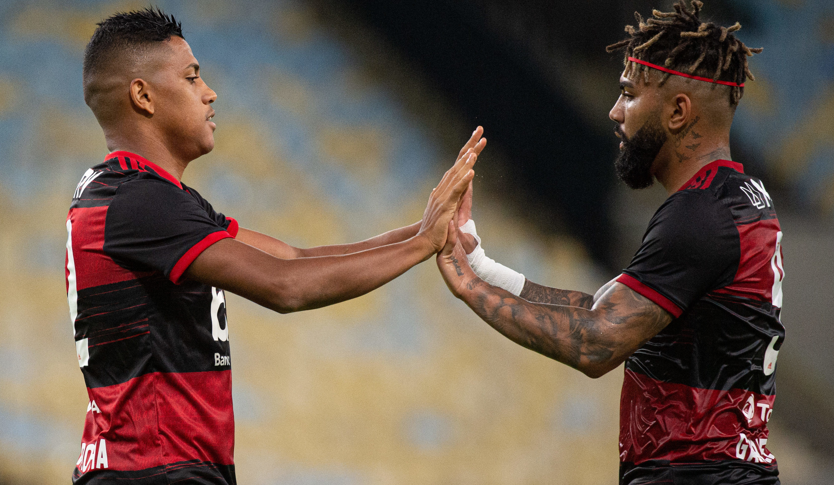 Na volta do Carioca Flamengo vence Bangu e garante a classificação