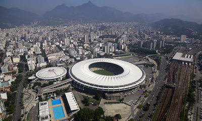 Imagem do estádio do Maracanã