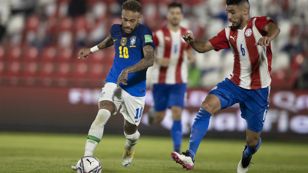 Argentina vence Paraguai e segue 100% nas Eliminatórias da Copa do Mundo