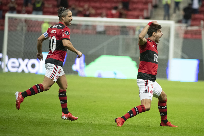 Flamengo vence o Defensa y Justicia por 4 a 1 pela Libertadores