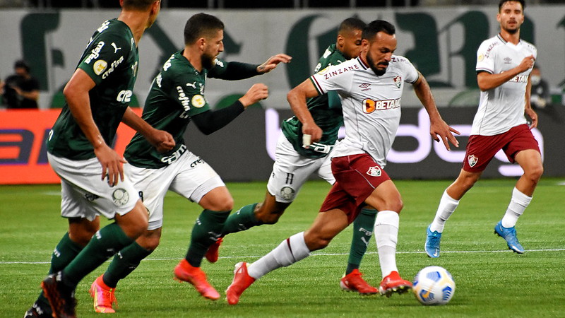 Fluminense perde para o Palmeiras por 1 a 0 no Allianz Parque, pelo Campeonato Brasileiro