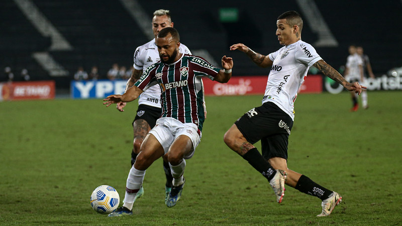 Fluminense perdeu por 2 a 1 para o Atlético-MG pelo jogo de ida das quartas de final da Copa do Brasil