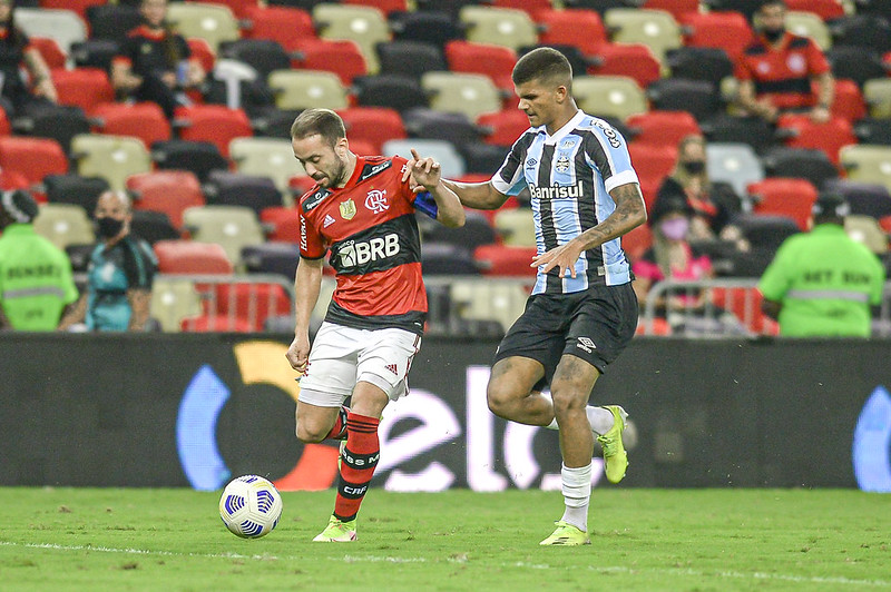 Flamengo vence o Grêmio pela Copa do Brasil