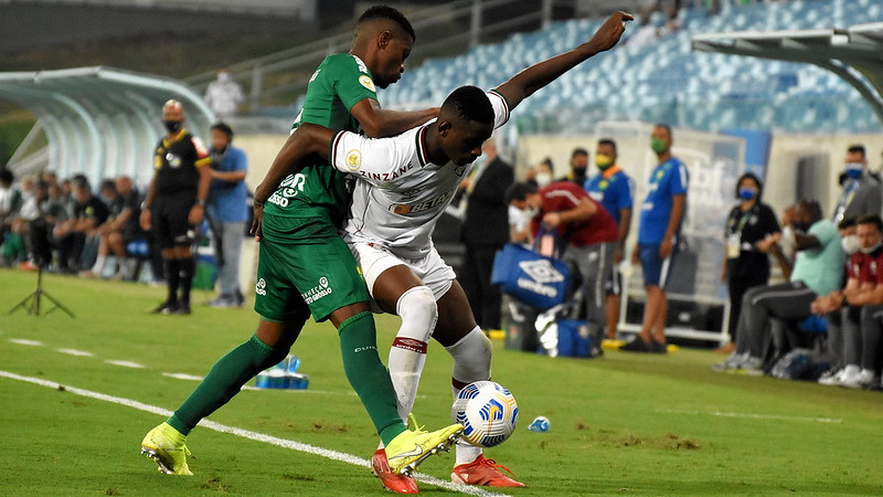 Fluminense sai na frente, mas cede empate ao Cuiabá e fica no 2 a 2 pelo Campeonato Brasileiro