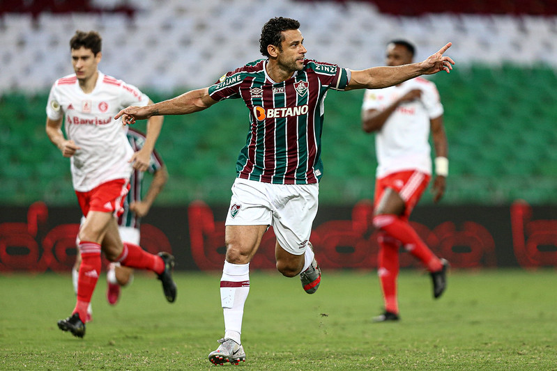 Fluminense vence o Internacional por 1 a 0 pelo Campeonato Brasileiro