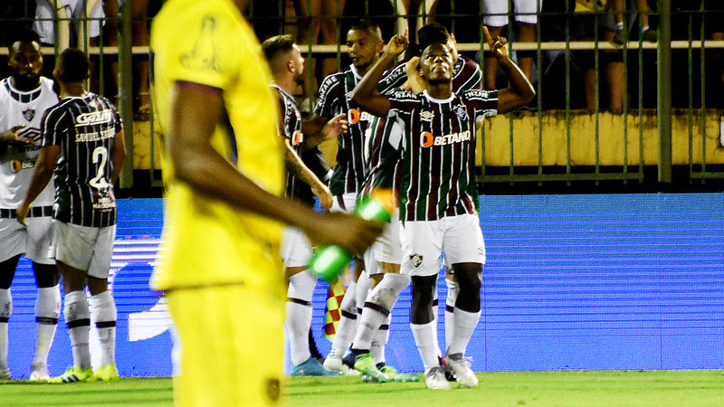 Fluminense vence o Madureira por 1 a 0 no Campeonato Carioca