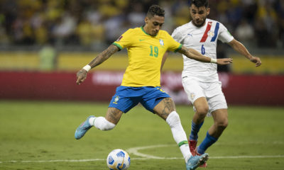 Raphinha tem nova boa atuação pela Seleção Brasileira, em jogo contra o Paraguai, pelas Eliminatórias da Copa do Mundo