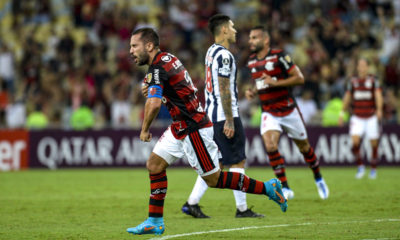 Flamengo bate o Talleres por 3 a 1 na Libertadores