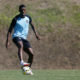 kanu em treinamento pelo Botafogo