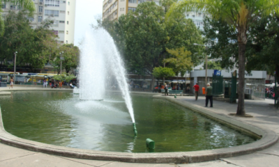 Chafariz Praça Saens Peña