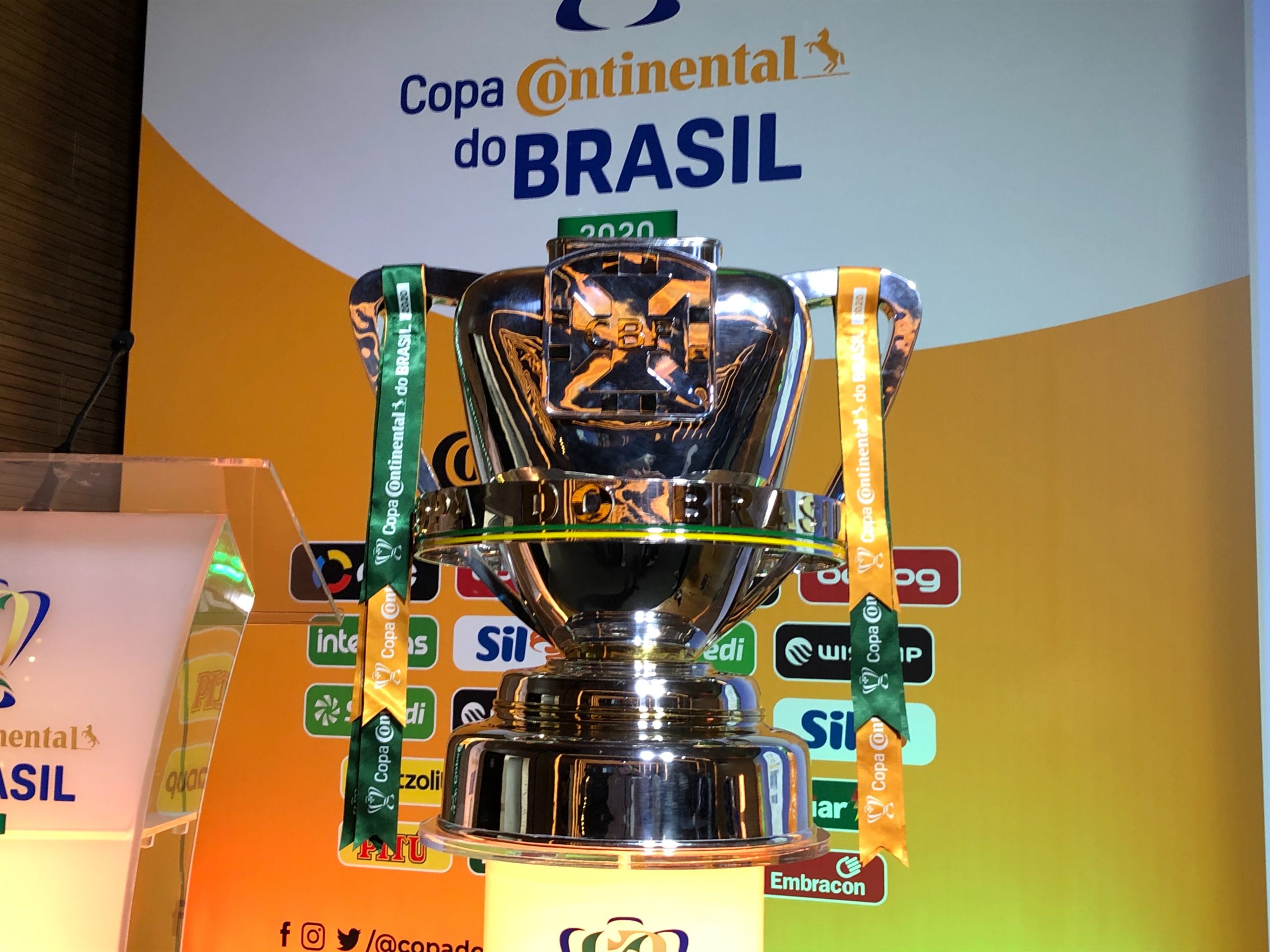 Cbf Divulga Os Potes Para O Sorteio Da Copa Do Brasil 2021
