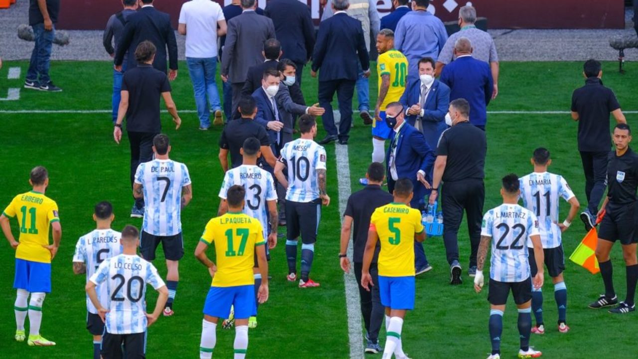 Jogo Brasil x Argentina será disputado novamente, decide a Fifa