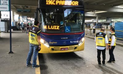 Fiscais, ônibus, Terminal Rodoviário