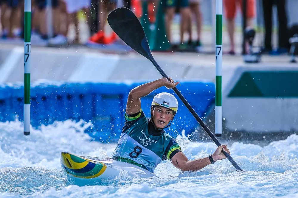 Ana Sátila é eliminada do K1, mas disputará outras modalidades da canoagem