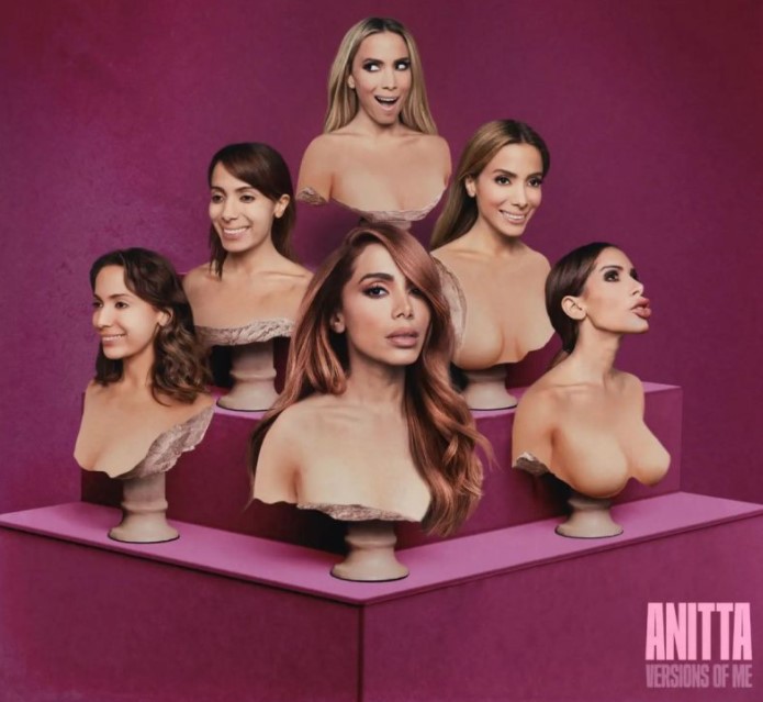 Novo álbum de Anitta