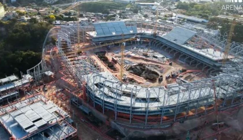 Arena MRV, novo estádio do Atlético-MG