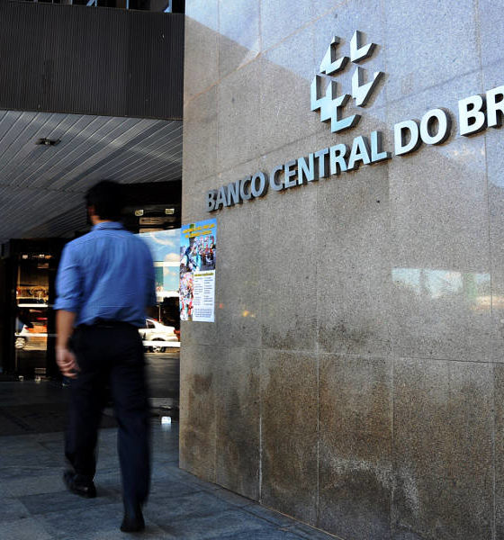 Fachada do Banco Central do Brasil