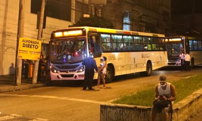 Ônibus Magarça x Alvorada