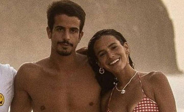 Bruna Marquezine e Enxo Celulari