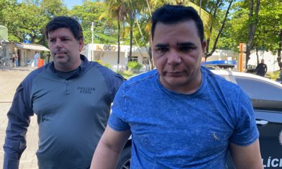 Vereador “Carlinhos da Barreira” é preso acusado de chefiar organização criminosa acusada de extorsão e lavagem de dinheiro