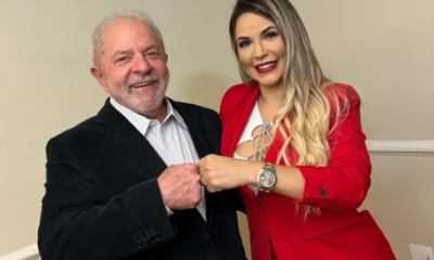 Deolane Bezerra e Lula