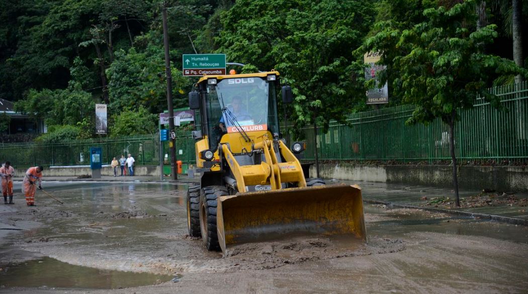 alagamento rio