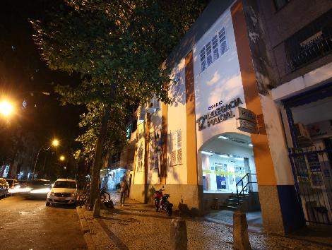 Imagem da delegacia de copacabana.