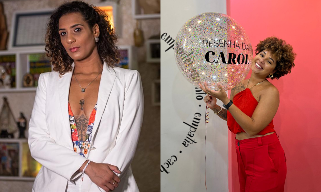 Anielle Franco participa da "Resenha da Carol", sobre empreendedorismo feminino