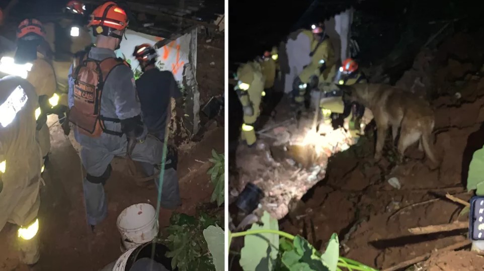 Deslizamento de terra deixa três mortos em Embu das Artes, SP