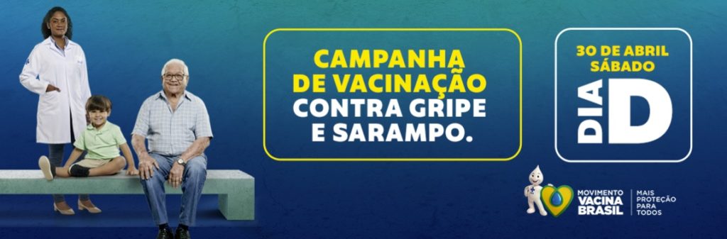 Imagem da Campanha de vacinação