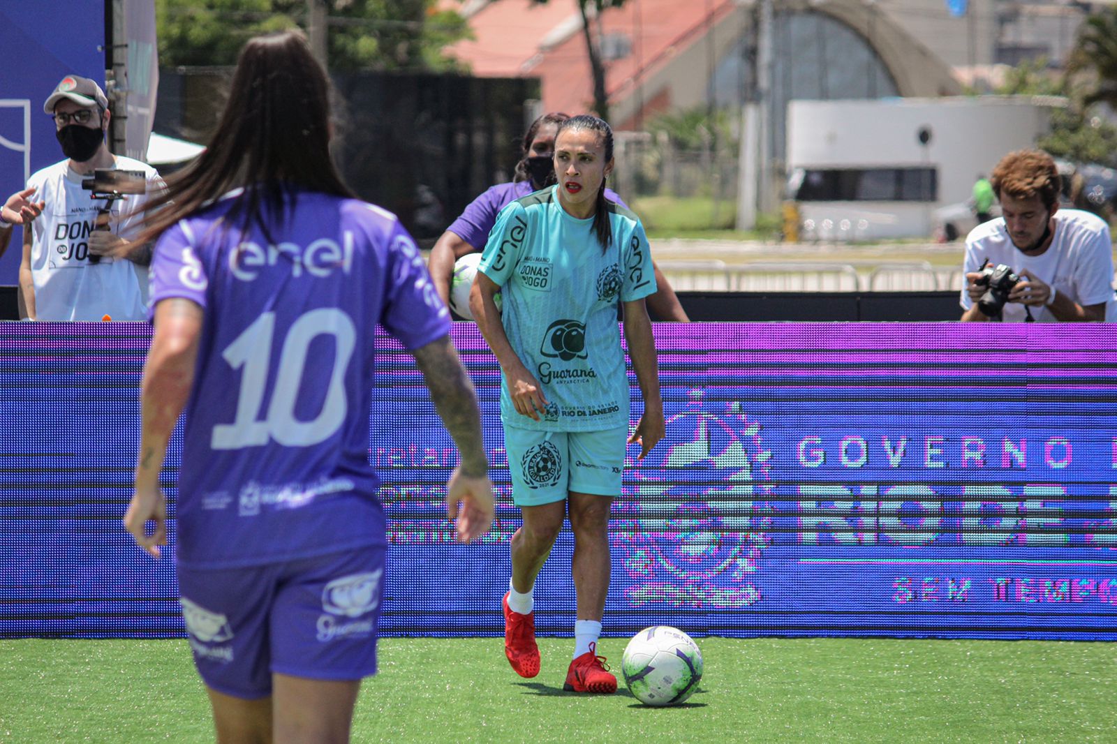 evento donas do jogo futebol feminino niteroi