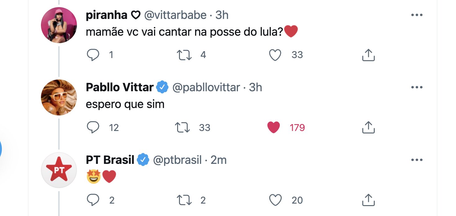 Pabllo Vittar Lula
