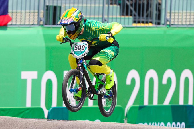 Renato Rezende conseguiu vaga no ciclismo em Tóquio