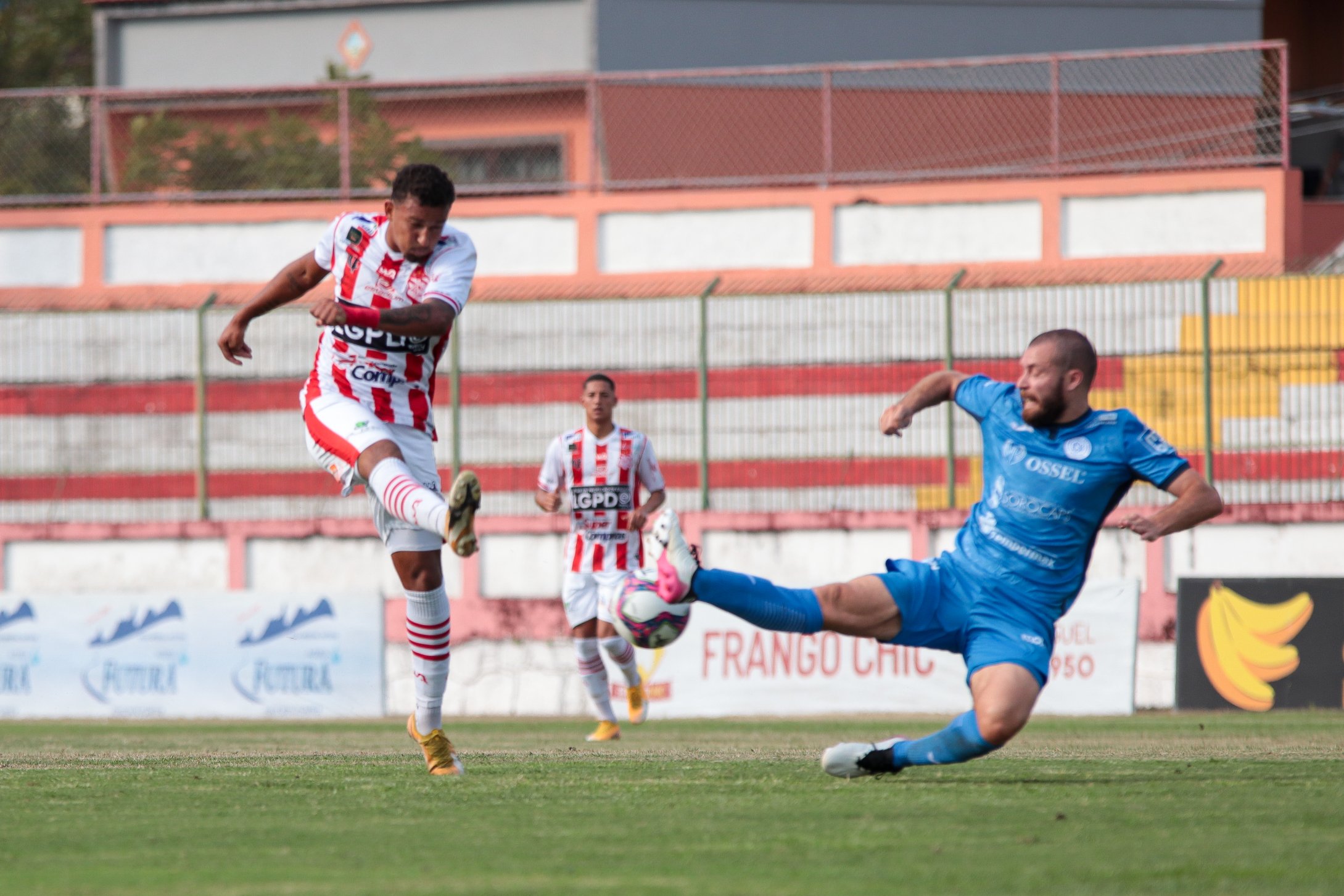 Bangu vence o São Bento por 1 a 0 pela Série D do Campeonato Brasileiro