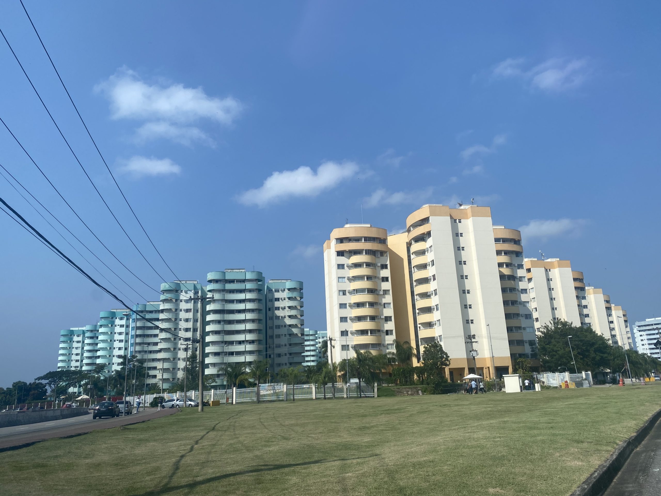 Vila do Pan irá passar por obras de reconstrução