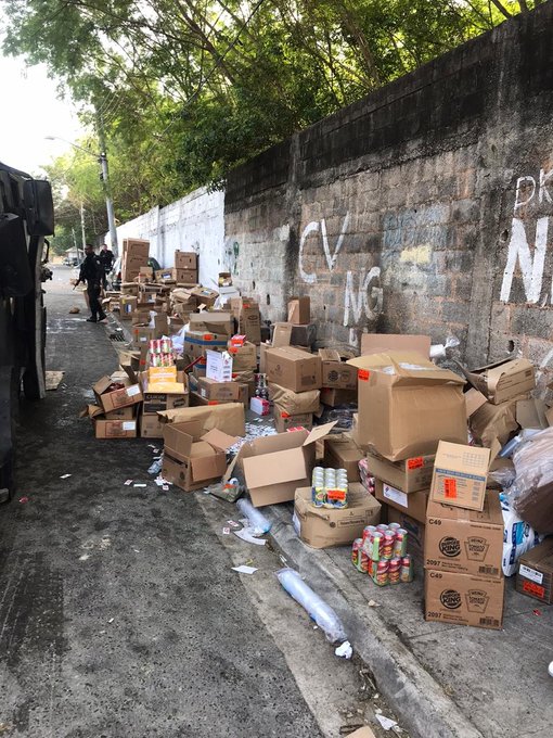 Polícia Militar recupera carga roubada na Zona Norte do Rio Super