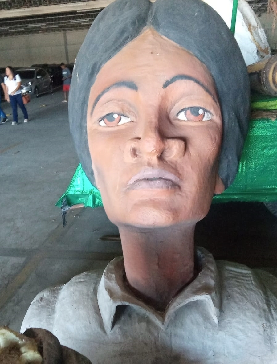 Escultura do Carnaval 2022