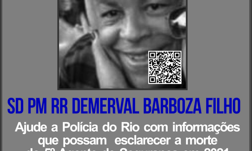 Portal dos Procurados divulga cartaz pedindo informações que levem a