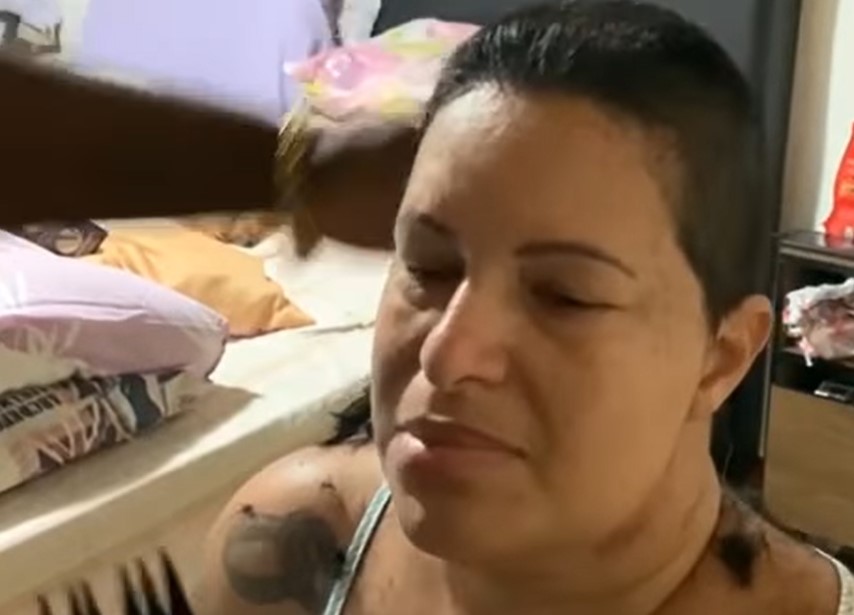 Esposa de MC Marcinho