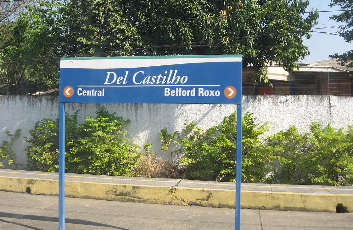 Estação trem Del Castilho