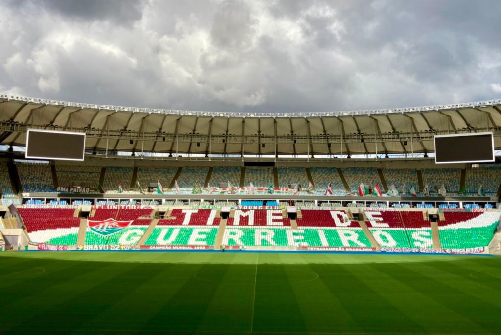 Tricolor não terá o apoio do torcedor nas arquibancadas