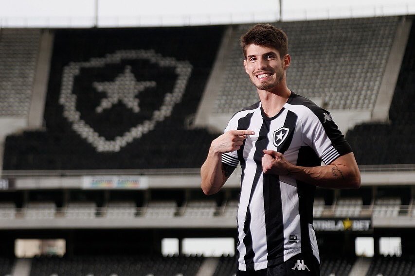 Lucas Piazón novo reforço do Botafogo