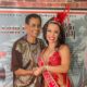 Bira Presidente e Michelly Boechat, a nova Rainha do 'Cacique de Ramos'