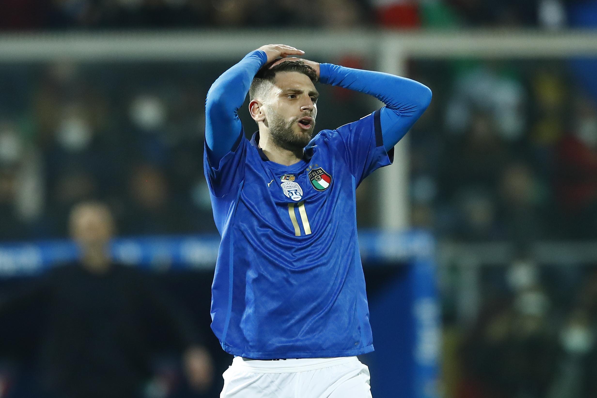 Itália perde para a Macedônia do Norte e está fora da Copa do Mundo do Catar