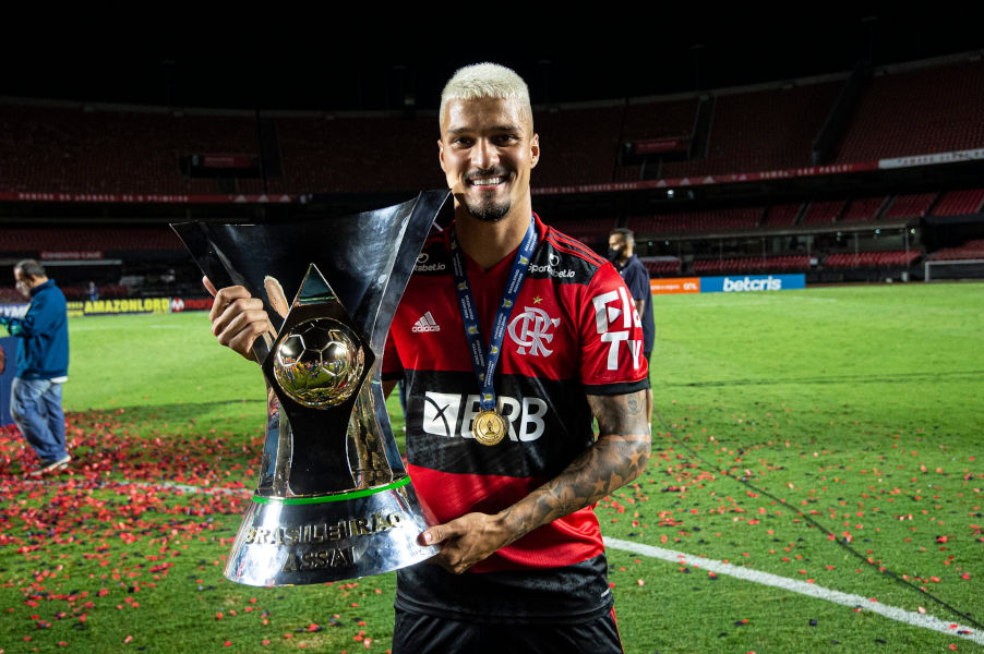 Thuler campeão com o Flamengo